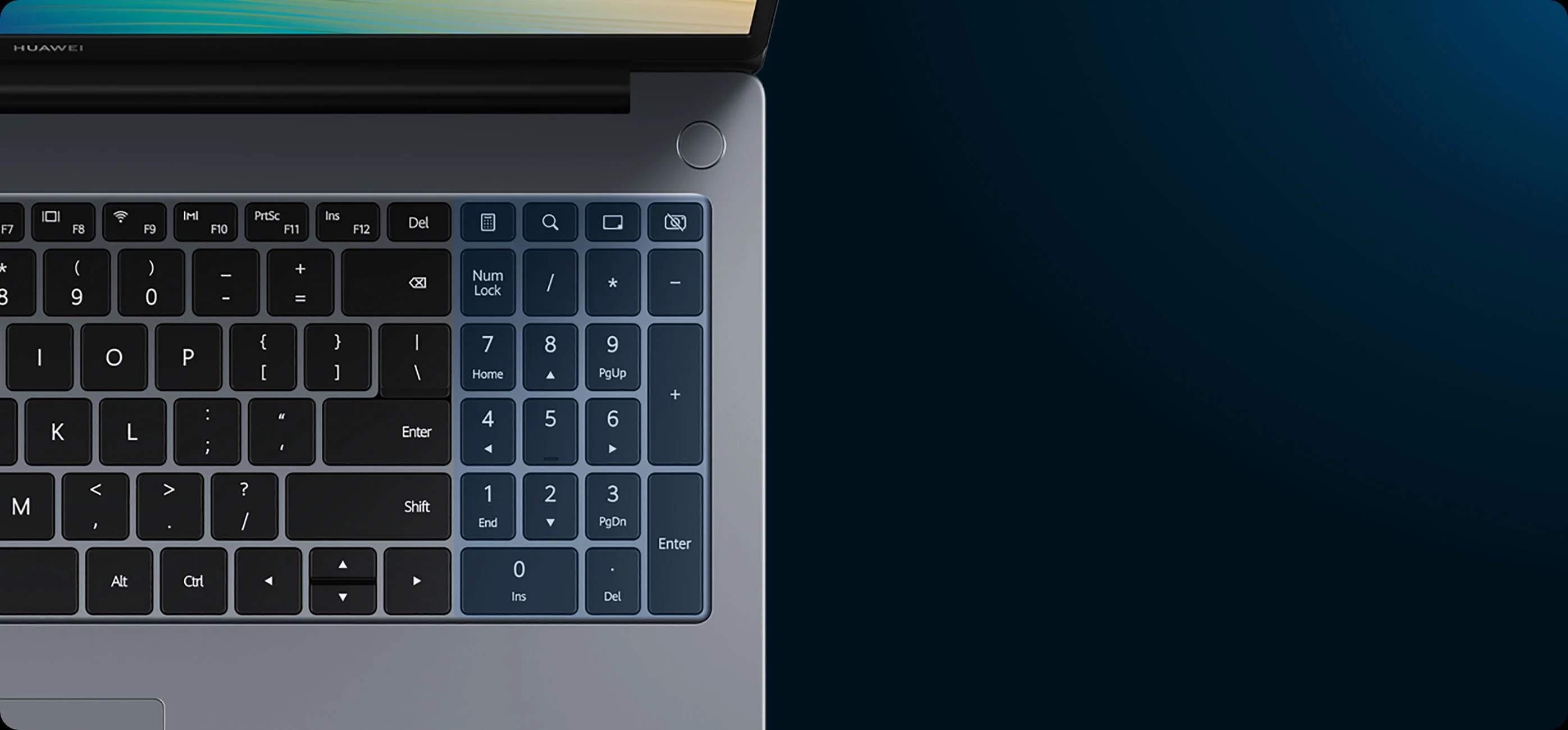 Huawei MateBook D16 Kamera