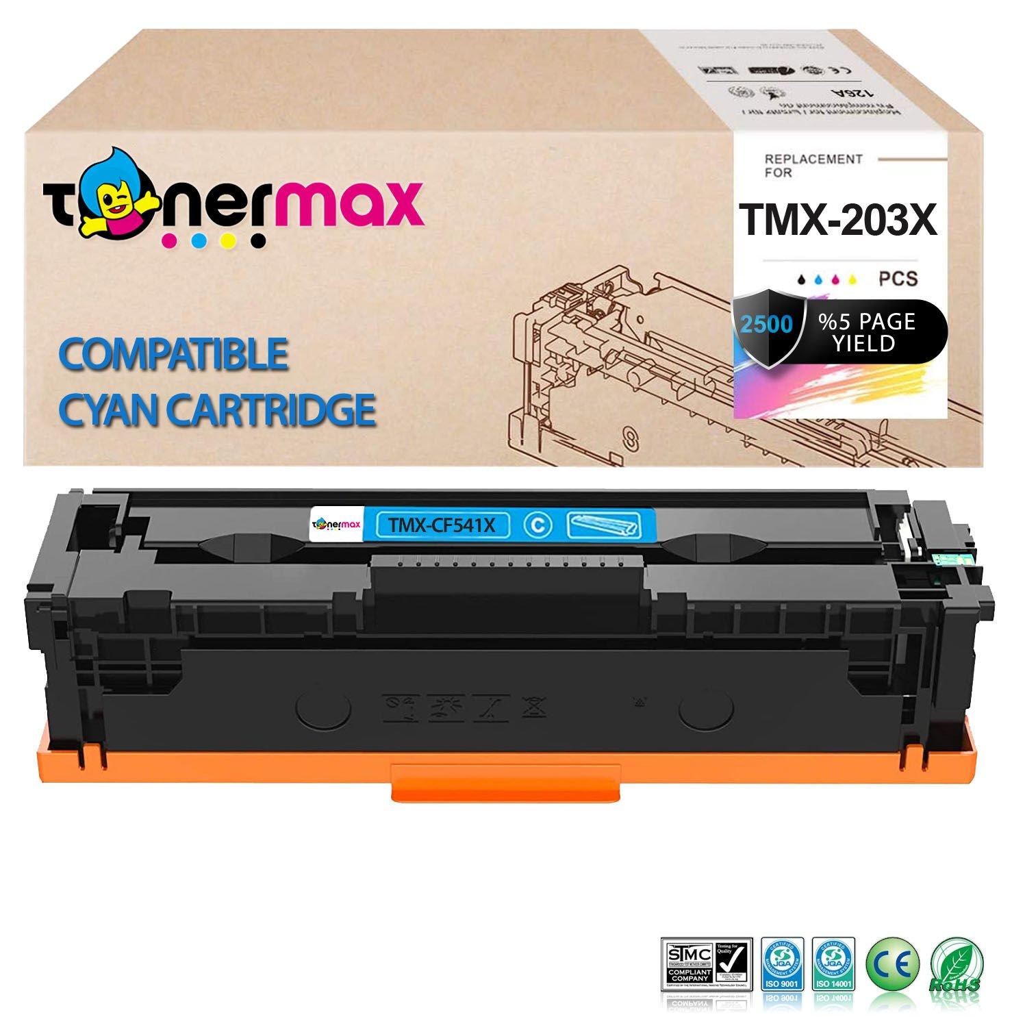 Hp 203X Muadil Toner Mavi / Pro M254 / M280 / M281 / CF540x