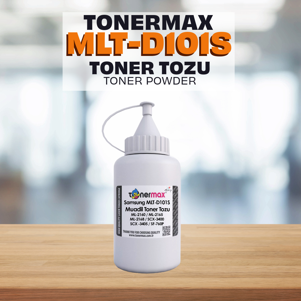 Samsung MLT-D101S Toner Tozu / ML2160 /ML2165 /SCX3400 /SCX3405 /SF760