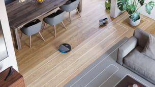 Zemininizde maksimum alan temizliği: Hiçbir noktayı kaçırmayın