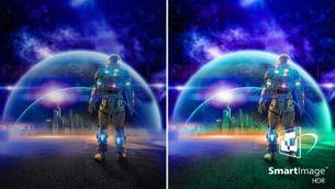 SmartImage HDR, HDR içerikleriniz için optimum görüntüleme sunar