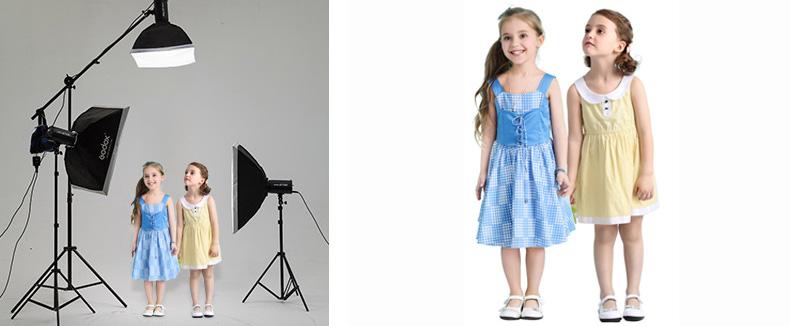Godox E250 Paraflaş 3'lü Set Godox E250 Paraflaş 3'lü Set