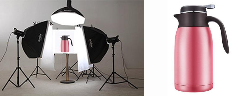 Godox E250 Paraflaş 3'lü Set resmi