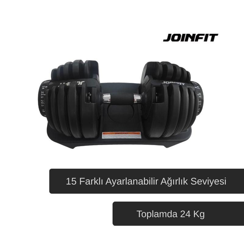 Joinfit ayarlanabilir dambıl özellikleri