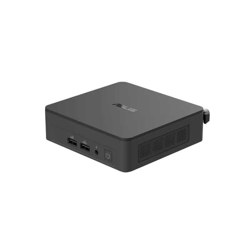 ASUS NUC 13 Pro — arka panel bağlantı noktaları