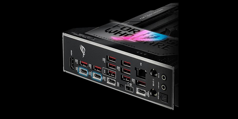 ROG Strix X870E-E Gaming WiFi ROG Strix X870E-E Gaming WiFi