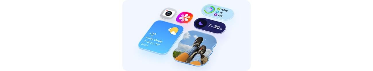Galaxy A08 - One UI 9. Sizin Galaxy’niz, sizin tarzınız.