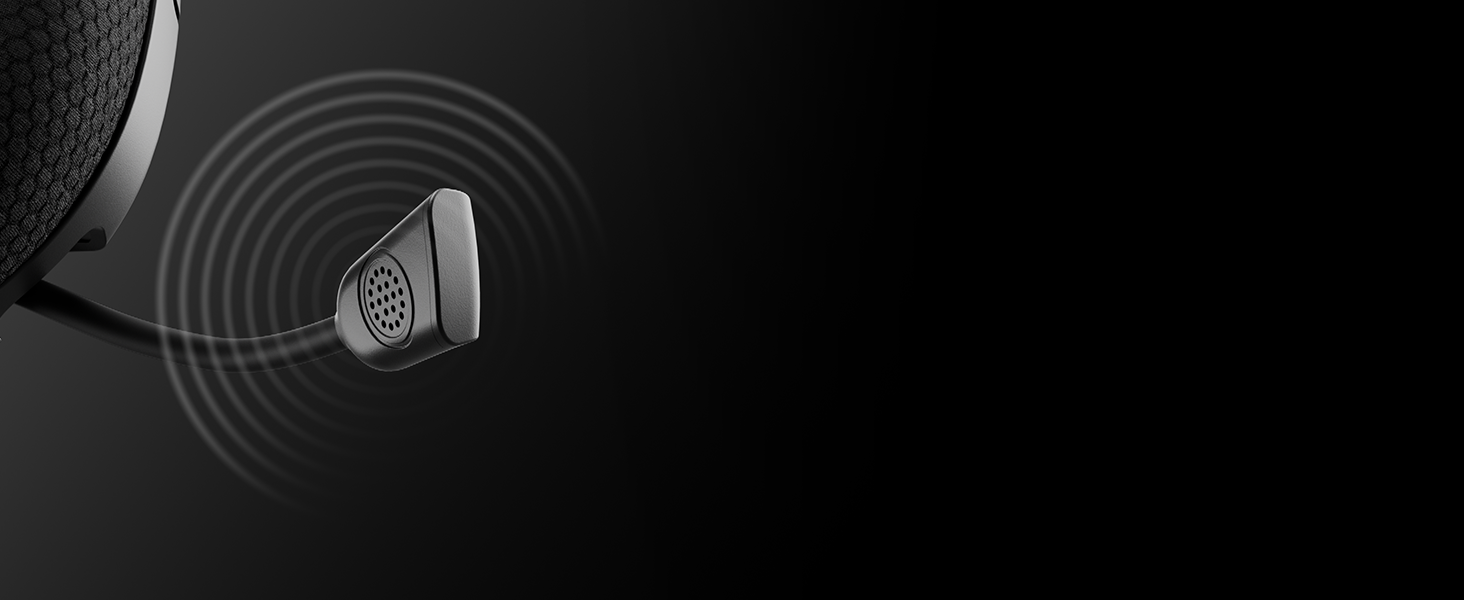 steelseries arctis nova 1 siyah oyuncu kulaklığı