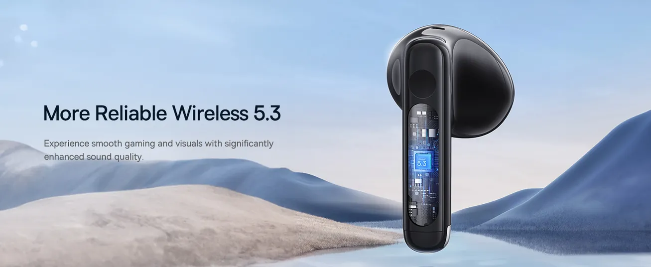 Baseus Bowie E13 True Wireless Earbuds with 12mm Diaphragm, 30H Battery, Low Latency 0.06s, BT 5.3, App Control – For Music, Gaming & Calls