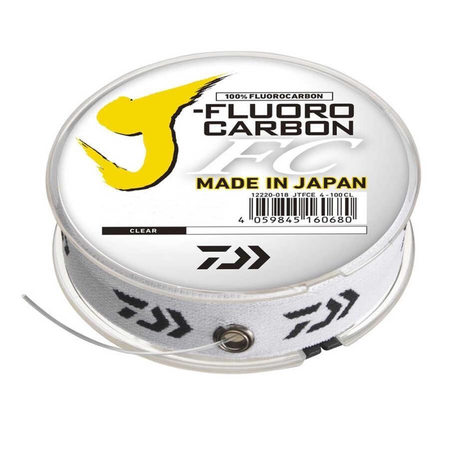Daiwa %100 J Fluorocarbon Leader Olta Misinası 0.816mm 50m 27,21kg