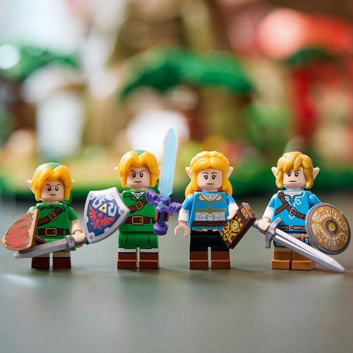 Koleksiyonluk 4 minifigür