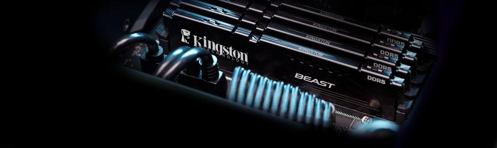 Kingston Beast Black 32gb 6000mhz Cl30 Amd Expo Intel Xmp Ddr5 Ram Kf560c30bbe 32tr H4