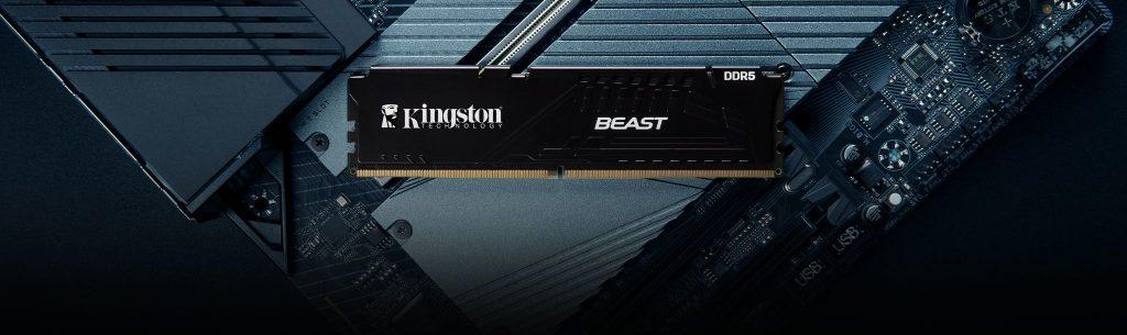 Kingston Beast Black 32gb 6000mhz Cl30 Amd Expo Intel Xmp Ddr5 Ram Kf560c30bbe 32tr H5