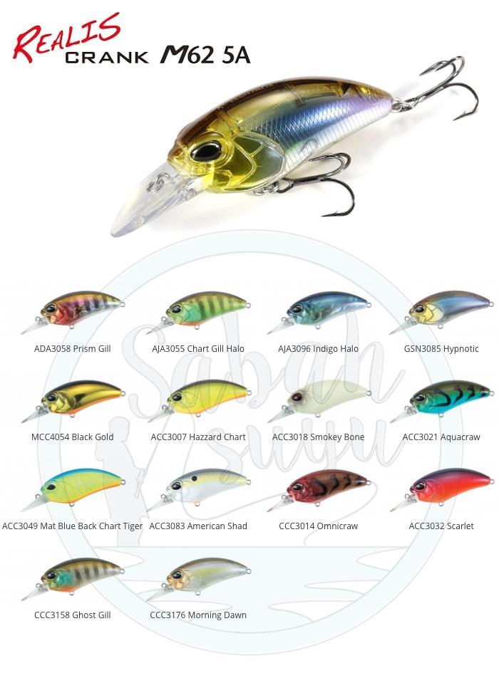 Duo Realis Crank 62 5A Sahte Balık