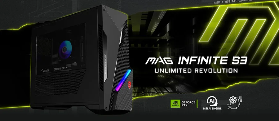 MAG INFINITE S3 14NVM7-3002EU