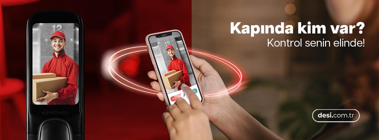 DESi QuiC Q034+ Akıllı Görüntülü İletişim