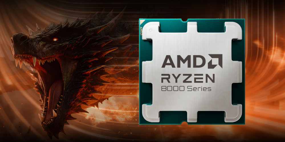 AMD RYZEN 7 8700G