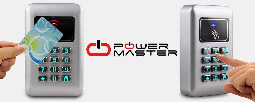 Powermaster PM-24323 Metal Şifrematik Okuyucu