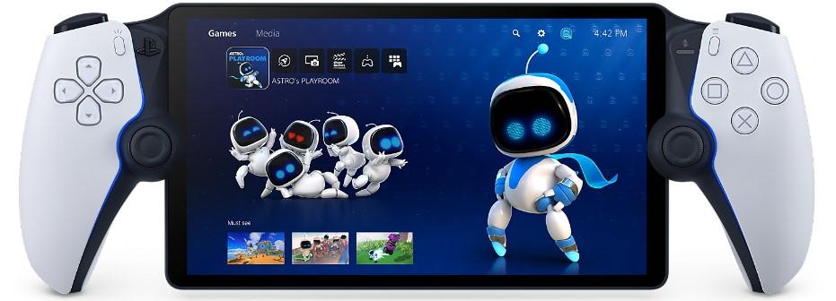Sony Playstation 5 Portal Remote Oyun Konsolu Beyaz (resmi Distribütör Garantili) H4