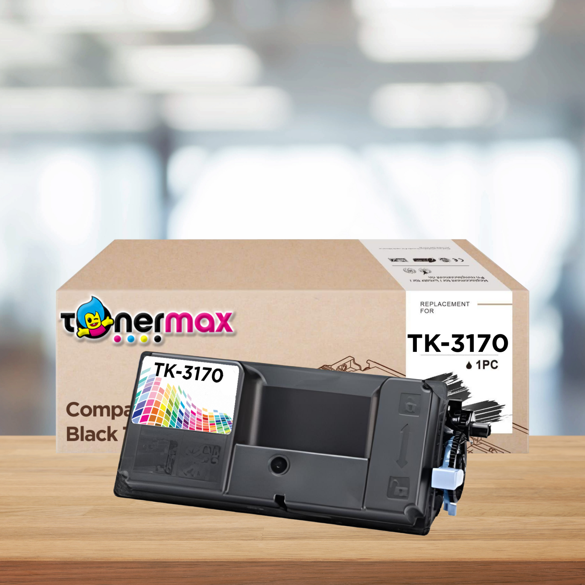 Kyocera TK-3170 Muadil Toner / Ecosys M3860 / P3050 / P3055 / P3060 / P3150 / P3155 / P32601T02T80NL0