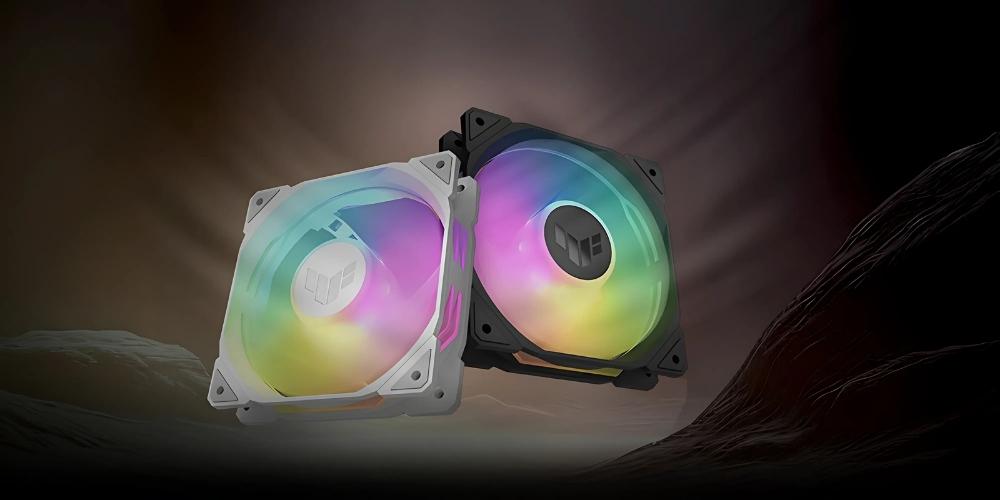 TUF Gaming TR120 ARGB Fan - Triple Pack TUF Gaming TR120 ARGB Fan - Triple Pack