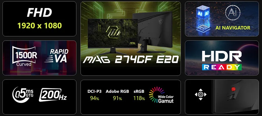 MAG 274CF E20 4