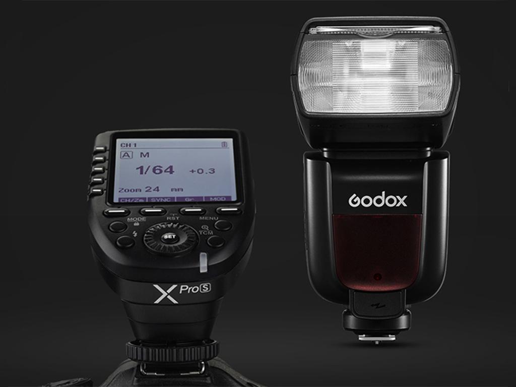 Godox TT685II-S Sony Uyumlu Tepe Flaşı