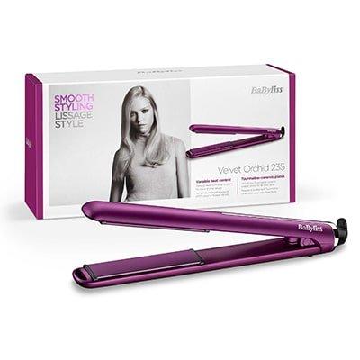 BaByliss 2513PE Velvet Orchid Saç Düzleştirici ve Şekillendirici