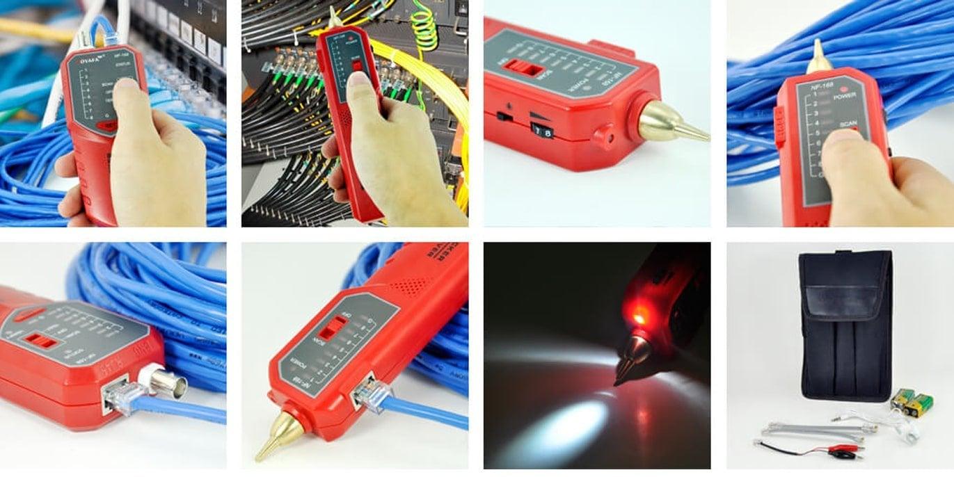 Noyafa NF-168S Network Kablo Test Cihazı Örnek