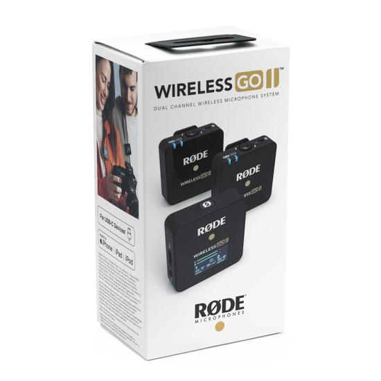 Rode Wireless Go II Kablosuz Mikrofon - KEGames, Oyundan Yanayız.