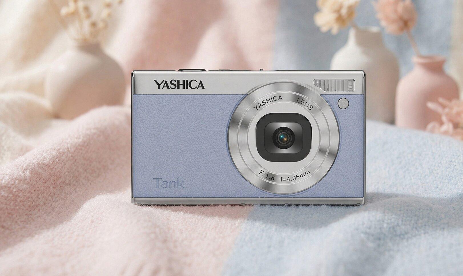 YASHICA Tank 8X dijital zoom