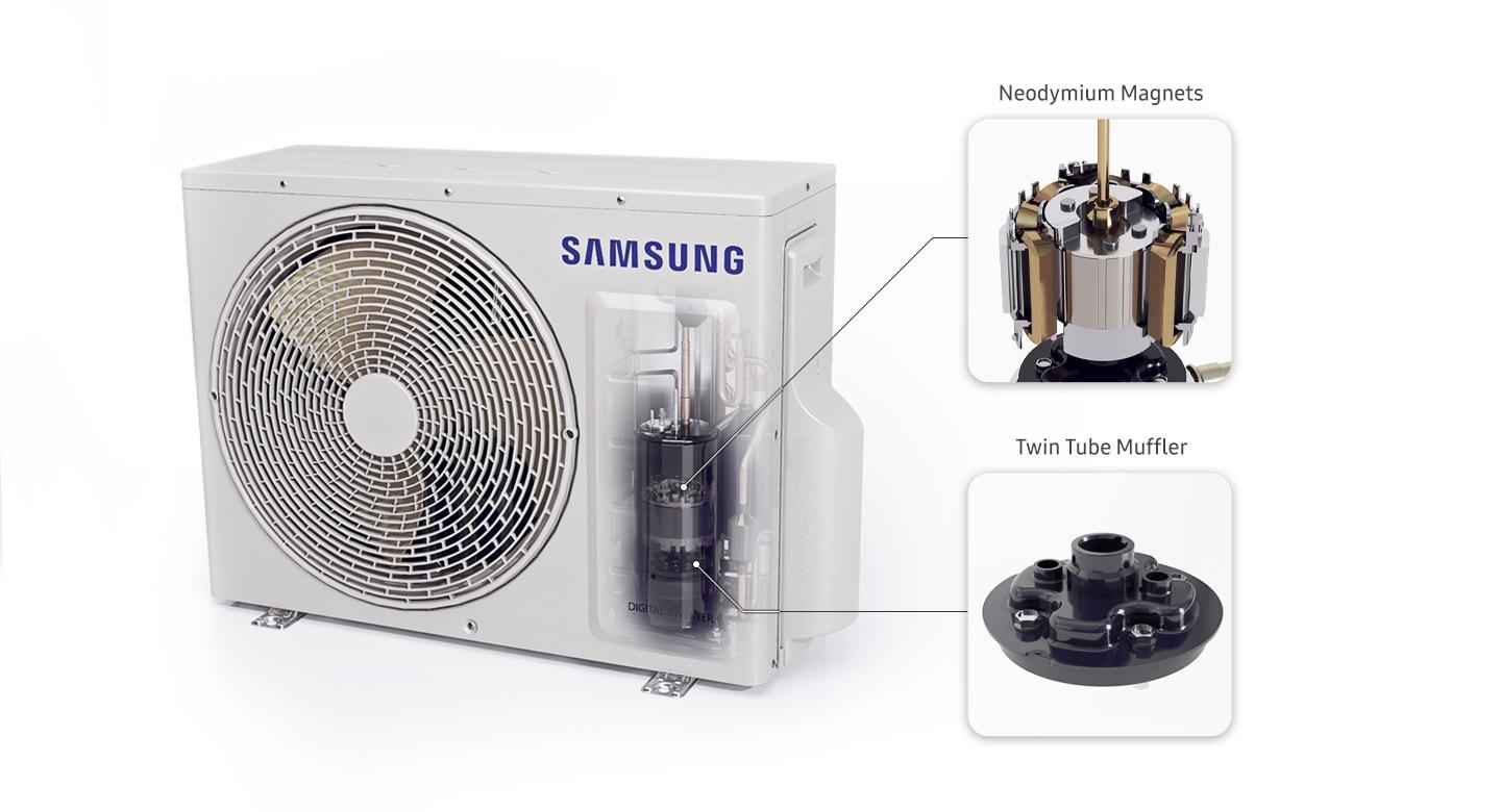 Samsung AR60F12CAAW/SK Windfree Premium Plus 12000BTU Duvar Tipi Split Klima