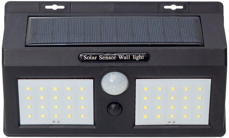 Starmax SM-8011 Sensörlü Çiftli 40 Led'li Solar Led Duvar Tipi Aplik
