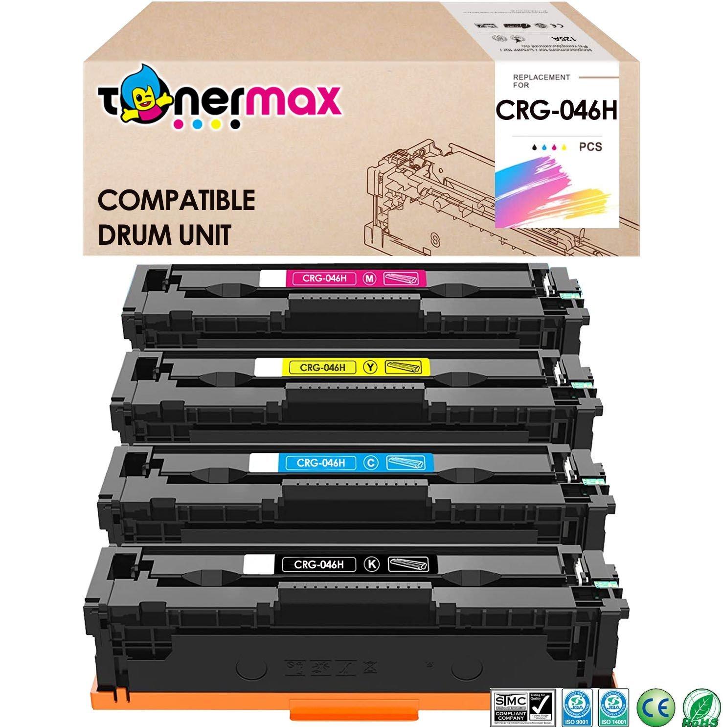 Canon CRG-046H Muadil Toner Set / LBP653 / LBP654 / MF732 / MF734 / MF735
