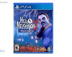 Hello Neighbor 2 PS4 Oyunu resmi