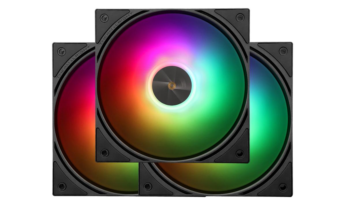 Sessiz 120 mm Fan