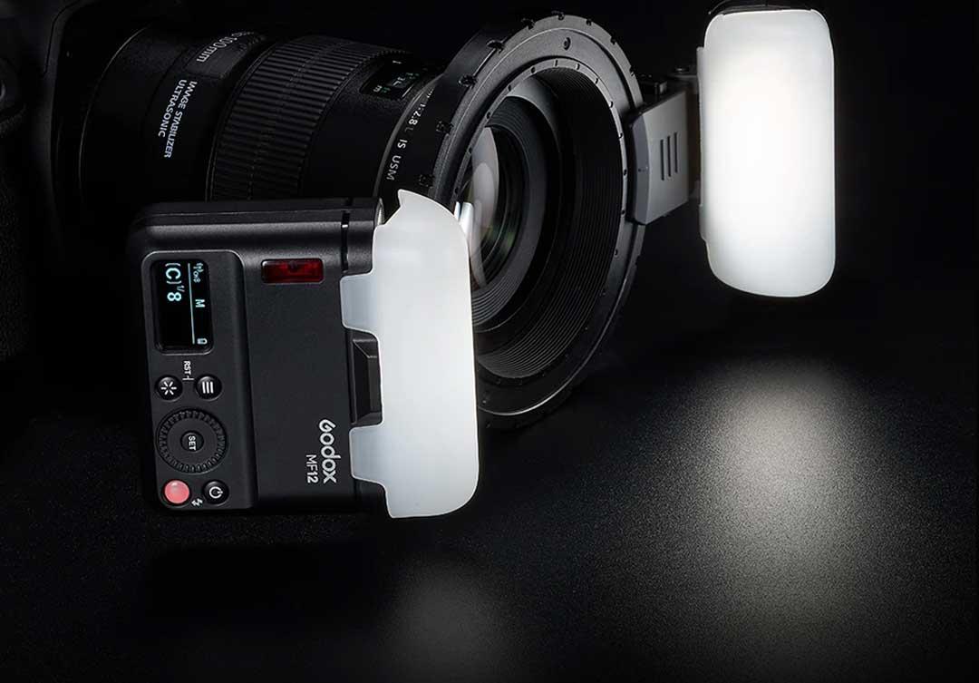 Godox MF12 Makro Flaş İkili Kit