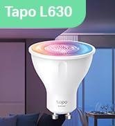 Tapo L630, Ayarlanabilir Parlaklık, Çok Renkli, GU10 Lamba Tabanı, Uzaktan Kumanda, Enerji Tasarr...