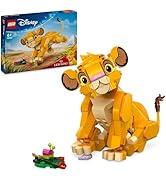 LEGO ǀ Disney Yavru Aslan Kral Simba 43243 – 6 Yaş ve Üzeri Çocuklar İçin İnşa Edilebilen Yaratıc...