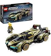 LEGO Speed Champions Lamborghini Lambo V12 Vision GT Süper Araba 76923 – 10 Yaş ve Üzeri Araç Tut...