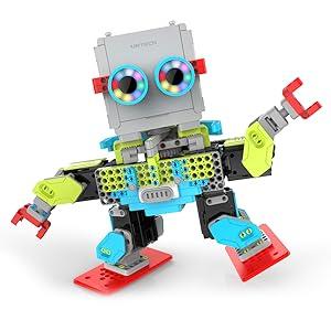 MeeBot, robot, dans, STEM, çocuk robotları, robot yapımı, LED, çocukların öğrenmesi