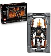 LEGO Icons Yüzüklerin Efendisi: Balrog Kitaplık Dekoru 10367 – Yüzüklerin Efendisi Hayranı Yetişk...