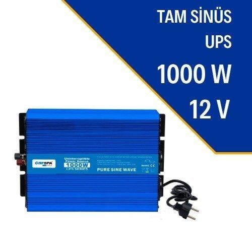 1000w-12v Tam Sinüs İnverter (Ups) resmi