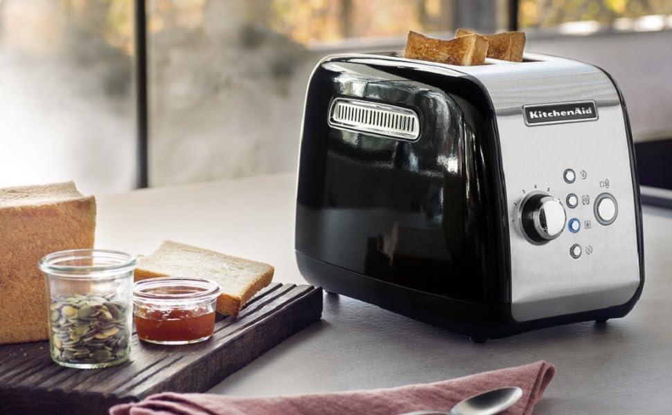 KitchenAid 2 dilim için otomatik tost makinesi - 5KMT221