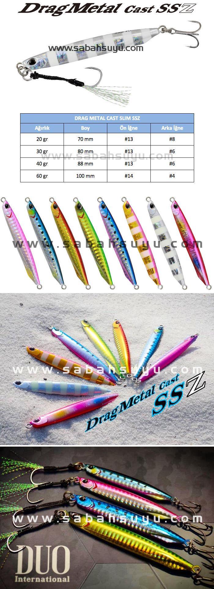 Duo Drag Metal Cast Jig