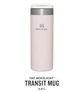 Stanley Aerolight Transit Seyahat Kupası 0.47L - 6 Saat Sıcak Tutar - 8 Saat Soğuk - Bulaşık Makinesinde Yıkanabilir -...