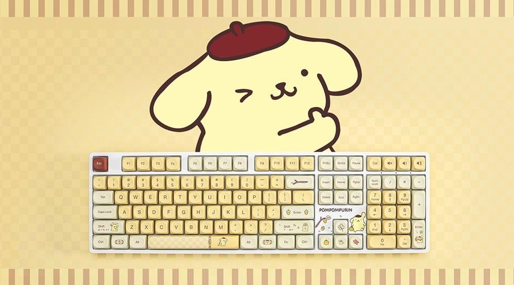 Akko Pompompurin 5108b Plus Klavye H1