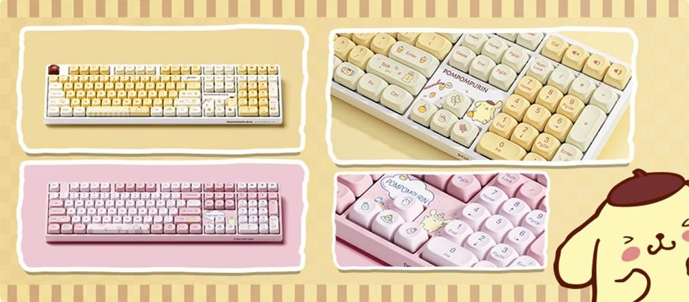 Akko Pompompurin 5108b Plus Klavye H2
