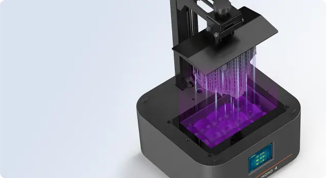Down to 1.5 second per layer - LighTurbo ışık kaynağı