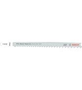 Bosch 2x PRO Thick and Thin Multi Material T345XF dekupaj testere bıçağı (çivili ahşap, çelik, uzunluk için...